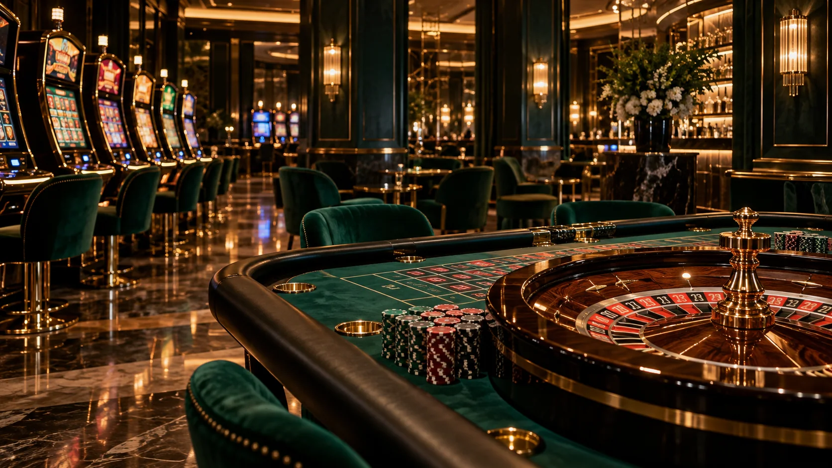Rulet və slot oyunları
